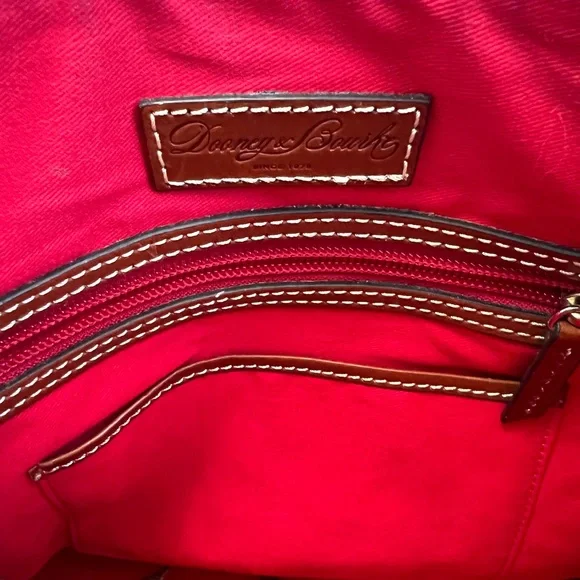 Dooney & Bourke Pebble Grain Lexington Crossbody Bag - Picture 10 of 16